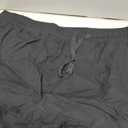 PLEPAN Mens 5 Inch Linen Shorts - Casual Elastic Waist Drawstring Summer Beach Shorts with Pocket (Black, XXL)
