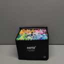 Alcohol Markers Brush Tip and Chisel Tip 120 Colors Dual Tips Art Marker Set Alcohol-based Sketch Pens with Coloring Cards, Non-Bleeding Pad for Artist Adults Coloring Illustration Design