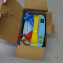 Growsun Electric Balloon Pump Air Inflator Portable Automatic Dual Nozzle Balloon Blower 110V 600W for Birthday Baby Shower Balloons Party Decorations (Blue)