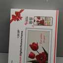 64GB 15.6" Frameo Digital Picture Frame WiFi, Large Electronic Photo Frames 1920 x 1080 IPS FHD Touch Screen, Send Photos from Your Phone from Anywhere, Best Gifts for Parents and Grandparents