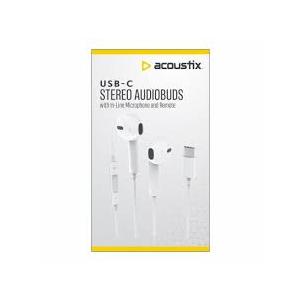 Acoustix USB C Stereo Earbuds