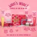 W7 Beauty Blast Lip Legends Sweet Dreams Gift Set - Lip Masks, Scrubs, Balms and More  Exclusive W7 Sweet Dreams Flavors Included