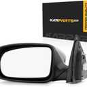 For Chrysler 200 2011 2012 2013 2014 Door Mirror Driver Side | Power | Heated | Chrome | Replacement For CH1320336 | 68088123AC, 68101147AA