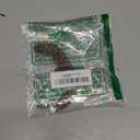 TCOTBE  60s 70s Self Adhesive Fake Short Brown Mustache Black Handlebar Mustache Cop Mustache Novelty False Facial Hair Detective Costume Sonny Bono TV Star Villaine Mustache Halloween Costume