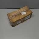 TICONN 48-Pack 3.5 Inch Door Hinges with 5/8" Radius Corner, 3-1/2 x 3-1/2 Inch Iron Bifold Residential Doors Hardware (5/8" Radius Corner, Polished Brass, 48 Pack)