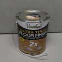 Varathane 298274 Ultra Thick Floor Finish Polyurethane, Gallon, Satin Clear (Gallon (Pack of 1))