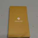 Miracase for iPhone 17 Pro Max Case 6.9" Full-Body Phone Case with Built-in Glass Screen Protector& Full Camera Protector,[Magnetic with MagSafe] Drop Proof 17 ProMax Cover, Orange