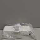 Electric Water Flosser Cordless for Teeth 3 Modes 4 Jet Tips Cleaning and Flossing Water Dental Portable Floss Irrigator Oral Water Flossed Rechargeable Tonsil Stone Travel Adults Birthday Gift (White)