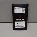 FireNova Magnetic for iPhone 17 Pro Case, Compatible with MagSafe, [Integrated Silicone Camera Control Button] [Camera Protection] Anti-Scratch Microfiber Lining Phone Case, 6.3", Black