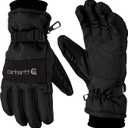 Carhartt Men's Waterproof Insulated Knit Cuff Glove, Large