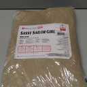 Fun Shack Sailor Costume Female, Sailor Costume Women, Navy Costumes, Sailors Dress, Halloween Costumes For Women Adult (Large, Blue)