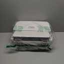 3-in-1 Portable Baby High Chair for Babies and Toddlers, Convertible Easy Clean Infant Foldable Highchair with Adjustable Legs & Dishwasher Safe Tray, Grey