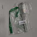 Rockgoya Bathroom Sink Drain, Drain Stopper Bathroom Sink Without Overflow, Pop Up Drain Assembly with Detachable Strainer Basket, Built-in Anti-Clogging Strainer, Stainless Steel Brushed Nickel