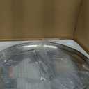 20 Inch Smokeless Fire Pits, Portable Firepit Stainless Steel Stove Bonfire, Outdoor Wood Burning Fireplace with Removable Ash Pan & Grill Rack, 360 Ventilation, for Camping, 4-6 People (Silver)