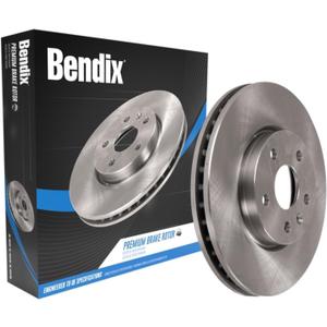 Bendix Premium PRT6101 Rear Brake Rotor for Dodge Durango 2023-2011, Jeep Grand Cherokee 2021-2011, Grand Cherokee WK 2022