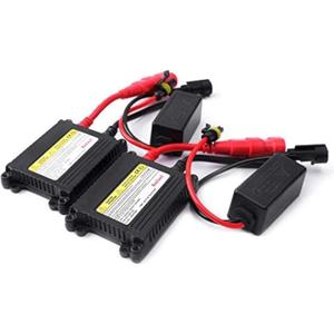Xenon HID Ballast 35W DC 12V Universal Replacement for H1 H3 H4 H7 H11 H13 9005 9006 9007 5202 880, Pack of 2