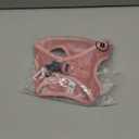 Best Pet Supplies Voyager Step-in Air Harness - All Weather Mesh, Reflective, No Pull Harness for Dogs, Cats - Secure with Hook & Loop Fastener, Buckle, Double D-Rings - Pink, M (M (Chest: 16 - 18"))