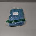 Amoretu Womens Summer Shirts V Neck Criss Cross Cold Shoulder Tops Blouse (Blue, L)