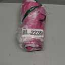 Inflatable Sleeping pad for Kids, Toddler and Youth | Air Mattress w Built-in Pump, 55 Ultralight Sleeping Mat with Pillow for Camping, Sleepovers & Travel | Airpad, Kids Cot, Camping Mattress -Pink