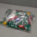 uideazone Girls Boys Kids Christmas Ugly Sweater LED Light Up Reindeer Xmas Light String Pullover 5-12 Years