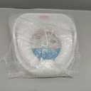 Fisher-Price Ready & Steady Potty Seat  Deluxe Soft Padded Potty Ring with Handles, Splash Guard, and Storage Hook for Toddlers Potty Training, White