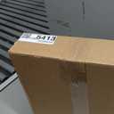 TJ.MOREE Sunglasses Organizer Storage Wall Mounted: 13 x 15.6 inches Eyewear Display Case Rustic Wood Eyeglasses Holder Large Glasses Storage Box,White