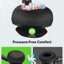 JIAMQISHI USB Headset with Mic for PC, On-Ear Computer Laptop Headphones with Noise Cancelling Microphone in-line Control for Home Office Online Class Skype Zoom (USB+3.5mm, Green)
