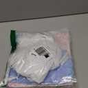 Syhood 4 Pcs Fake Collar Detachable False Dicky Collar Half Shirts Round for Women Outfits Halloween Costume Accessories (White, Black, Pink, Blue)