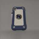 MARKILL Compatible with iPhone Xs Max Case 6.5 Inch with Ring Stand, Heavy-Duty Military Grade Shockproof Phone Cover with Magnetic Car Mount for iPhone Xs Max. (Blue)