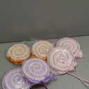 6 Pcs 16'' Large Candy Party Decorations Giant Lollipop Candies Prop Decor with Sticks for Christmas Tree Pastel Lollipop Photo Prop for Valentines Birthday Candy Party(Macaron Color)