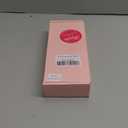 REECHO Curly Hair Extensions - 4PCS 18" GoGo Curly Clip in Hair Extensions 100% Super Protein Hairpieces with Invisible Lace Weft Silky Soft Natural Look for Women - Light Golden Brown with Light Ends