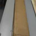 LazBlinds No Tools No Drill Cordless Bamboo Roman Shades, Privacy Window Treatment, Roll Up Bamboo Blinds for Windows 36'' W x 64'' H, Natural