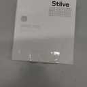 Stiive Bluetooth Headphones, Wireless Sports Earbuds IPX7 Waterproof with Mic, Stereo Sweatproof in-Ear Earphones, Noise Cancelling Headsets for Gym Running Workout, 16 Hours Playtime - PinkGrey