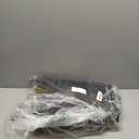 3-Tier Bookshelf, Ladder Shelf, Industrial Bookcase with Steel Frame, Metal Small Bookcase, stand up shelves for Living Room, Home Office, Kitchen, Bedroom, Industrial StyleRustic Brown & Black