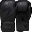RDX Boxing Gloves Sparring Muay Thai Pro Training, Maya Hide Leather, Kickboxing Heavy Punching Bag Focus Mitts Pads Double End Ball Workout, MMA Fitness Gym Bagwork, Ventilated Palm, Men