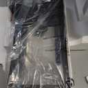 Outdoor Wall Light Fixtures, Exterior Waterproof Wall Lanterns, Porch Sconces Lighting with E26 Sockets & Glass Shades, Modern Matte Black Outside Lights for Patio Front Door Entryway Garage, 2-Pack