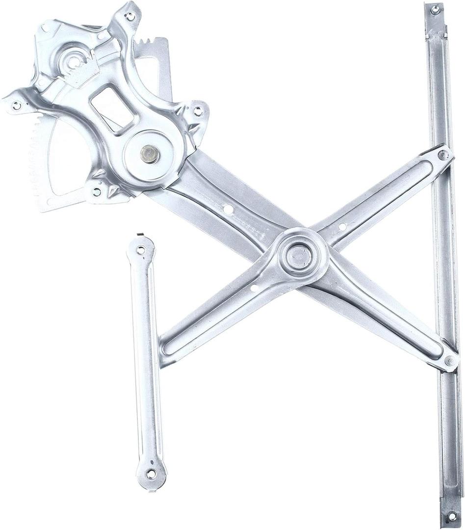 A-Premium Front Passenger Side Power Window Regulator, Without Motor
