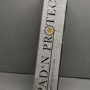 Clear Heavy Duty Temporary Self Adhesive Carpet Protector 24" x 200' - 2.5mil. Carpet Protection Film for Carpet Floor, Stair Rugs, Reverse Wound, Paint & Waterproof carpet cover Easy Unwind, Strong