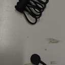 Magnetic Cable Ties – Reusable Silicone Magnetic Cord Organizers for Bundling, Fridge Clips, Book Markers & More – Assorted Colors for Efficient Cable Management (All Black, pack of 8