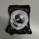 2 x Car Carplay Cable for iPhone 17/Air/17 Pro Max/16/15/Pro Max/Plus, 2-Pack USB to USB C for iPhone 17 USBC Cord, iPad Pro 13/12.9/11 inch, Air 5/4th, Mini 7/6 Gen Car Charger Cable Charging Cord 3FT (White)