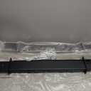 Heavy Duty 4 Pack 30" Adjustable C Channel Pipe Stakes for Flatbed Trailer Hauler,Gooseneck Trailer Accessories, Trailer Stake Side Rail