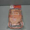 My First Baby Doll Stroller for Toddlers 3 Year Old Girls, Little Kids | Folding Baby Stroller for Dolls, Toy Stroller for Baby Dolls with Bottom Storage Basket, Foldable Frame, Canopy, Seatbelt