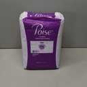 Poise Incontinence & Postpartum Pads for Bladder Leaks, 4 Drop Moderate Absorbency, Long Length, 54 Count