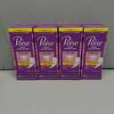 Poise Daily Microliners, Incontinence Panty Liners for Bladder Leaks, 1 Drop Lightest Absorbency, Long Length, 152 Count of Pantiliners (4 Packs of 38)