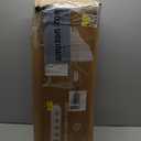 4 in 1 Baby Bassinet, Pack and Play, Bedside Crib Sleeper, Diaper Changer - Comes with Mattress, Mosquito NetBottom Storage and Toy Bar for Newborn to Toddles (Light Grey)