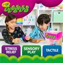 Crayola Globbles Squish Toys (16ct), Sticky Stress Ball for Adults & Kids, Squishy Balls, Calming Sensory Gift for Stress Relief