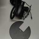 BOHON LED Desk Lamp with USB Charging Port 3 Color Modes Dimmable Reading Light Intelligent Induction Auto Dimming Task Lamp Neck Flexible Table Lamp for Bedside Office, AC Adapter Include