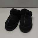 UGG Women's Disquette Slipper (8, Black)