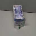 100 Pack Disposable 3ml/cc Lab Syringes with 23Ga 1 Inch Needle Luer Lock, Individually Sealed Packed