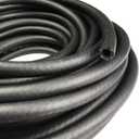 Fuel Line 1" ID NBR Hose Push on Hose 1.4" OD Engine Liner Compatible with Fuel System, Methanol, Oils, Lubricants and Coolant, 300 PSI 5 feet (Black)